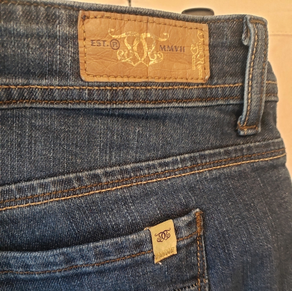 Devine Rights of Denim Skinny Jeans